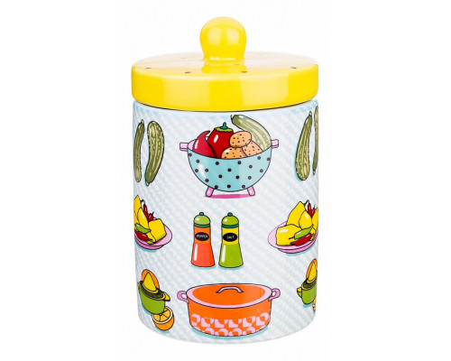 Банка для пищевых продуктов (11х18.8 см) Vegetable 188-166