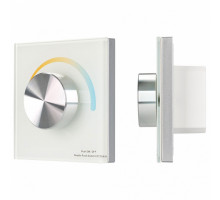 Панель-регулятора цвета RGB роторная накладная Arlight Rotary SMART-P20-MIX (12-24V, 2.4G)