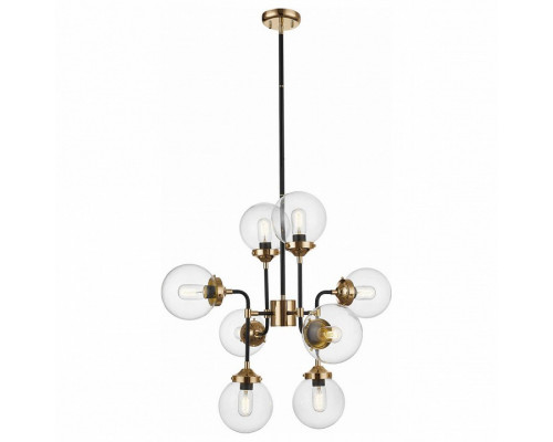 Подвесная люстра Zumaline Riano P0454-08D-SDAC