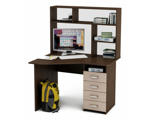 Стол компьютерный Лайт-19 СН