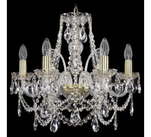Подвесная люстра Bohemia Ivele Crystal 1411 1411/6/160/G