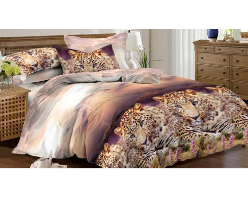 Постельное белье евростандарт Nature