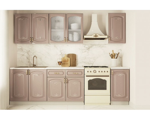 Гарнитур кухонный Бергамо 2.0