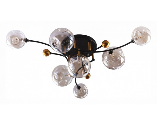 Потолочная люстра LED4U 6164 6164/3+3+1