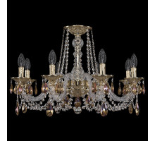 Подвесная люстра Bohemia Ivele Crystal 1602 16102/8/240 G K777