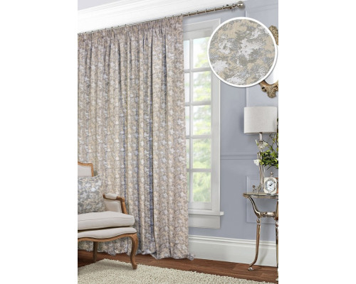 Портьера (200x270 см) 1шт. Fog