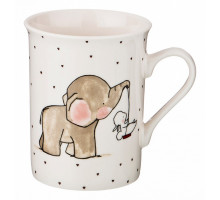 Кружка (300 мл) Слоники 413-126