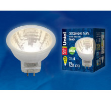 Лампа светодиодная Uniel  GU4 3Вт 3000K UL-00001700
