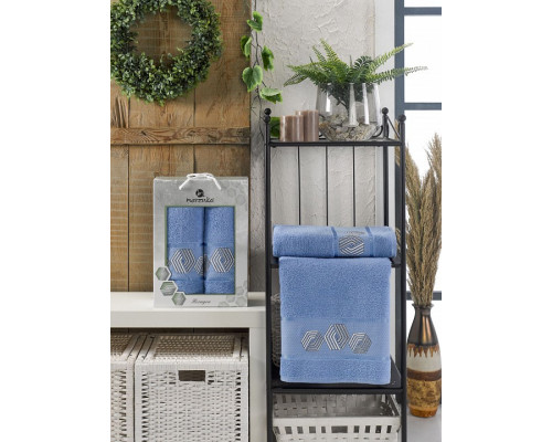 Набор полотенец для ванной Hexagon