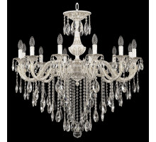 Подвесная люстра Bohemia Ivele Crystal AL7901 AL79101/12/300 B WMG