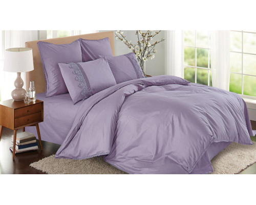 Постельное белье семейное Cotton Lace