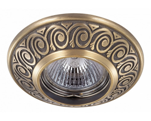 Встраиваемый светильник Novotech Vintage 370000