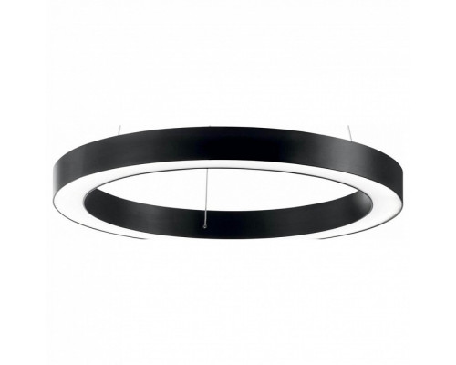 Подвесной светильник Ideal Lux Oracle ORACLE ROUND D70 NERO