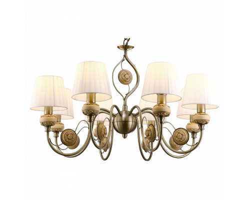 Подвесная люстра Arte Lamp Intaglio A9583LM-8AB