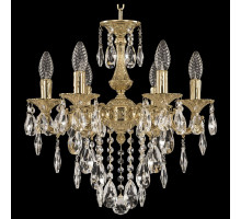 Подвесная люстра Bohemia Ivele Crystal 7201 72101/6/125 B G