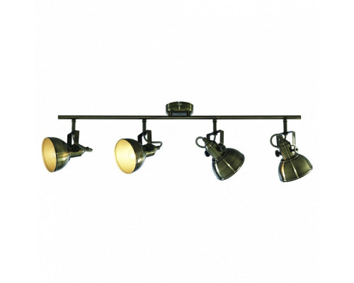 Спот Arte Lamp Martin A5215PL-4AB