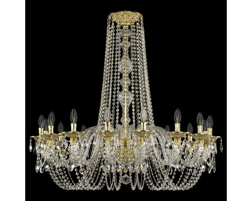 Подвесная люстра Bohemia Ivele Crystal 1602 16102/12/360/h-96 G