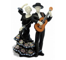 Статуэтка (13.5 см) Pareja Guitarra 763220