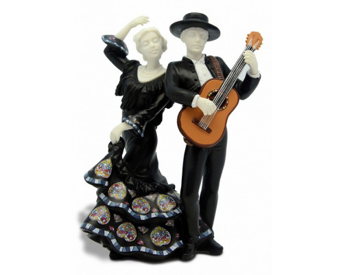 Статуэтка (13.5 см) Pareja Guitarra 763220