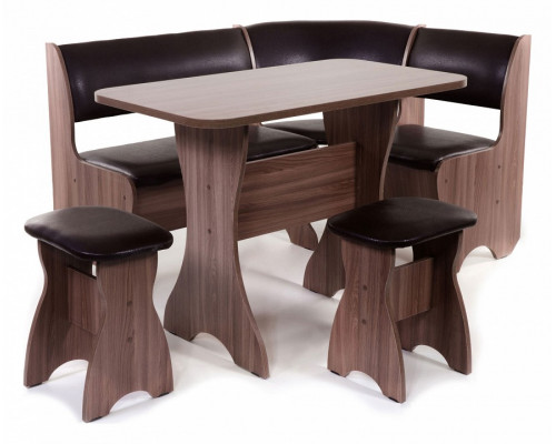 Уголок кухонный Тюльпан