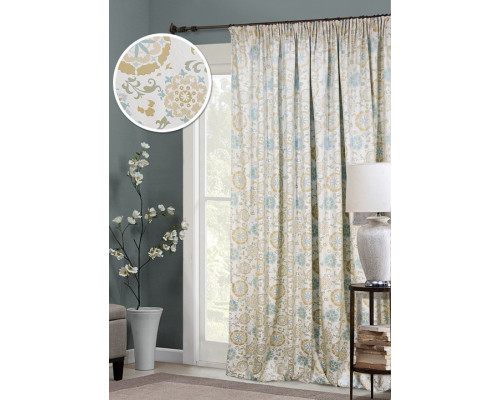 Портьера (200x270 см) 1шт. Artimus