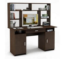 Стол компьютерный Лайт-6Я СН