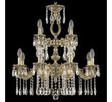 Подвесная люстра Bohemia Ivele Crystal 7102 71302/8+4/210/2d A GB