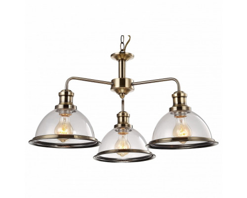 Подвесная люстра Arte Lamp Oglio A9273LM-3AB