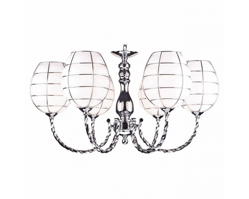 Подвесная люстра Arte Lamp Tokyo A2256LM-6WH