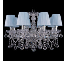 Подвесная люстра Bohemia Ivele Crystal 1413 1413/8/200/Ni/Balls/SH4