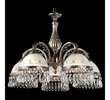 Подвесная люстра Eurosvet Lourence 22823/5 античная бронза