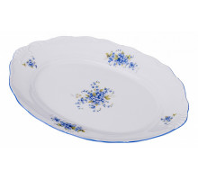 Блюдо декоративное (40х28 см) Офелия 655-731