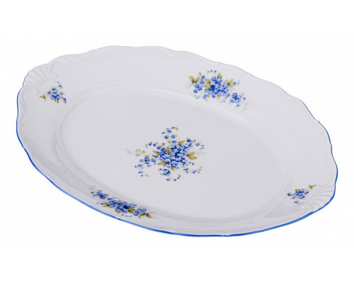 Блюдо декоративное (40х28 см) Офелия 655-731