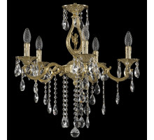 Подвесная люстра Bohemia Ivele Crystal 7201 72401/5/175 B G FA5S
