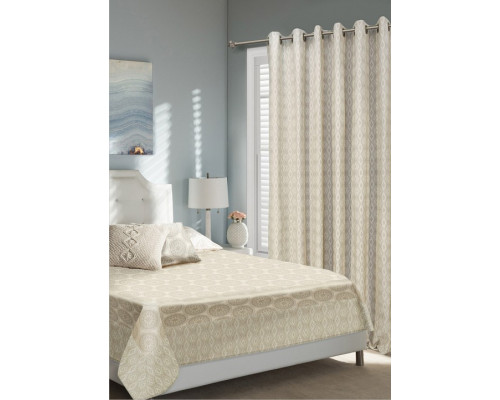 Покрывало полутораспальное (160x220 см) Calcuta