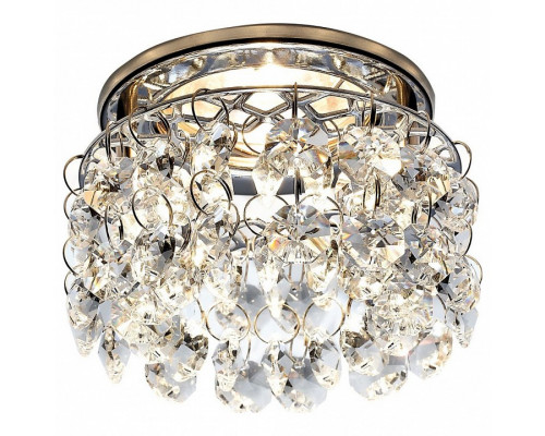Встраиваемый светильник Ambrella Crystal K3221 K3221 CL/CH