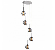 Подвесной светильник Zumaline Monic MD1629-5B(chrome)