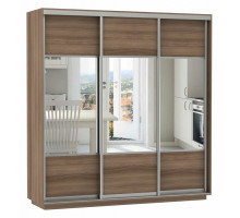 Шкаф-купе Экспресс Комби Трио 2400x600x2200