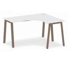 Стол офисный Metal System БА.СА-3 (R)