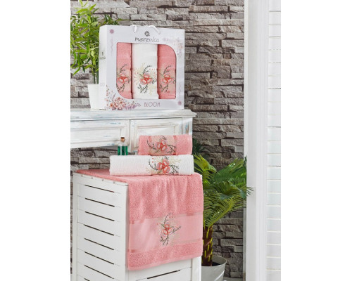 Набор полотенец для ванной Bloom