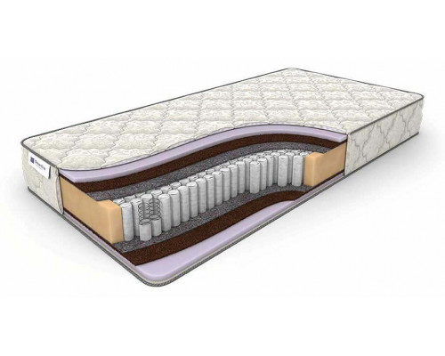 Матрас полутораспальный Eco Foam Hard S-1000 2000x1400