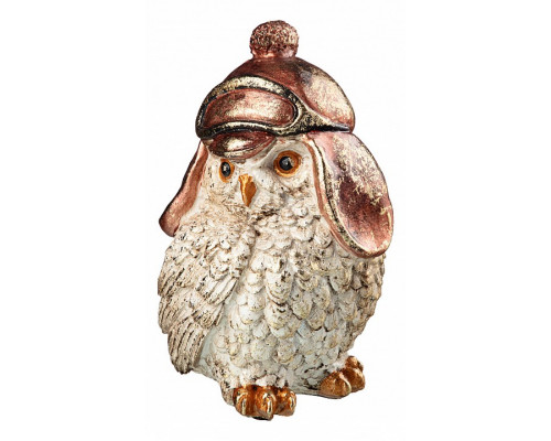 Статуэтка (12x10.5x18 см) Сова 774-140