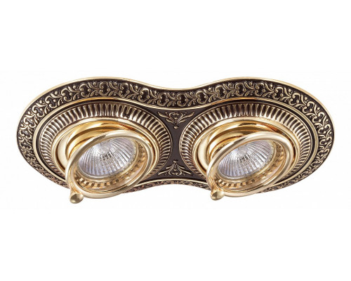 Встраиваемый светильник Novotech Vintage 370014