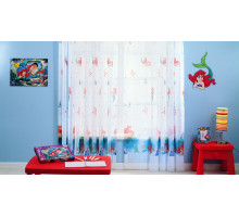 Гардина (300x265 см) 1шт.TAC Русалочка