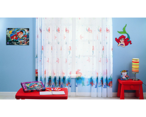 Гардина (300x265 см) 1шт.TAC Русалочка