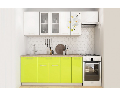 Гарнитур кухонный Яна 2.2