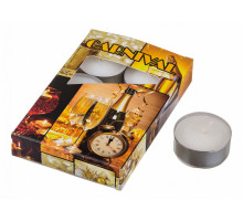 Набор из 6 свечей ароматических (4x2 см) Карнавал 348-475