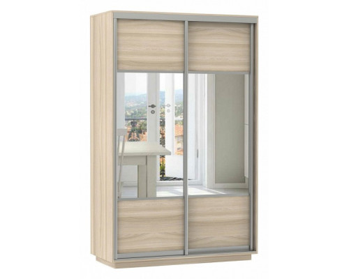 Шкаф-купе Экспресс Комби Дуо 1400x600x2200