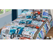 Постельное белье полутораспальное DB-47