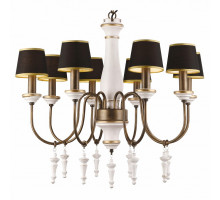 Подвесная люстра Arte Lamp Fortezza A1843LM-8BG